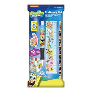 SpongeBob Stationery Paper Pouch Case (6)