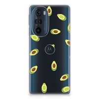 Motorola Edge 30 Pro Siliconen Case Avocado - thumbnail