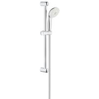 GROHE New Tempesta glijstangset met handdouche met 3 straalsoorten 9.5L/min. 60cm met doucheslang 175cm chroom/wit 27644001
