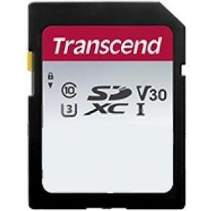 Transcend SDHC 300S 256GB flashgeheugen SDXC NAND Klasse 10