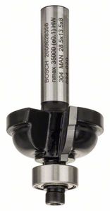 Bosch Accessoires Paneelfrees F 8 mm, R1 6,3 mm, D 28,5 mm, L 13,5 mm, G 54 mm 1st - 2608628356