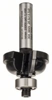 Bosch Accessoires Paneelfrees F 8 mm, R1 6,3 mm, D 28,5 mm, L 13,5 mm, G 54 mm 1st - 2608628356 - thumbnail