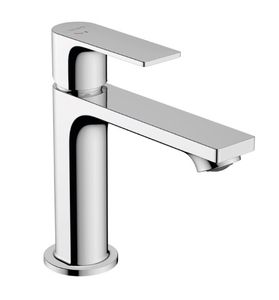 Hansgrohe Rebris E wastafelkraan 110 CoolStart met synthetische afvoer chroom