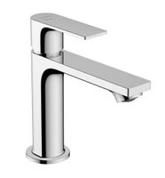 Hansgrohe Rebris E wastafelkraan 110 CoolStart met synthetische afvoer chroom - thumbnail