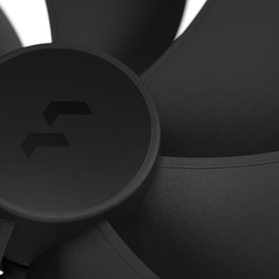 Fractal Design Dynamic X2 GP-18 PWM Computer behuizing Ventilator 18 cm Zwart 1 stuk(s)