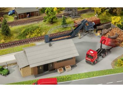 Faller 130184 H0 Bietenlader met opslagschuur