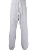 Autry pantalon de jogging en coton à logo imprimé - Gris