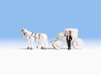 NOCH Wedding Carriage schaalmodel onderdeel en -accessoire Figuurtjes - thumbnail