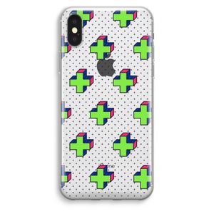 8-bit N°10: iPhone XS Max Transparant Hoesje