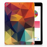 Apple iPad 9.7 2018 | 2017 Back Cover Polygon Color