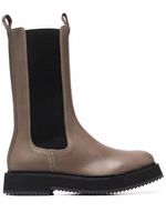 JOSEPH bottines chelsea British en cuir - Marron