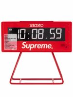 Supreme x Seiko Marathon horloge - Rouge