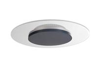 Deko-Light | LED-plafondlamp plafondlamp binnen dimbaar 360° licht | Zaniah grijs 12W