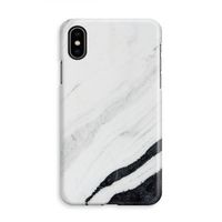 Elegante marmer: iPhone Xs Volledig Geprint Hoesje - thumbnail