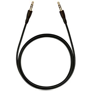 RCA D1C84017 Jackplug Audio Aansluitkabel [1x Jackplug male 3,5 mm - 1x Jackplug male 3,5 mm] 0.75 m Zwart