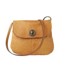 PIECES leren crossbody tas PCTOTALLY