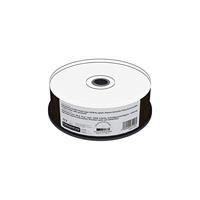 Professional Line BD-R Dual Layer 50GB 6x Speed, Thermo Retransfer Fullsurface Printable, Proselect white, Wide Sputtered, Cake 25