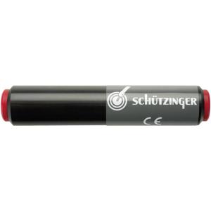 Schützinger SKU 7035/NI/SW Verbindingskoppeling Bus 4 mm - Bus 4 mm Zwart 1 stuk(s)