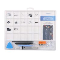 Smartphone Repair Tools Kit Screws Screwdriver Storage Box Organize Project Tray *s*