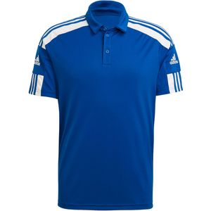 adidas Squadra Polo - Opruiming - Kleding - Blue - maat XS