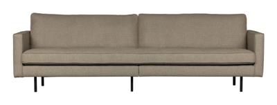 BePureHome Bank 'Rodeo' Stretched 3-zits, kleur Brown Melange