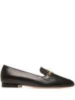 Bally mocassins O'Brien en cuir grainé - Noir - thumbnail