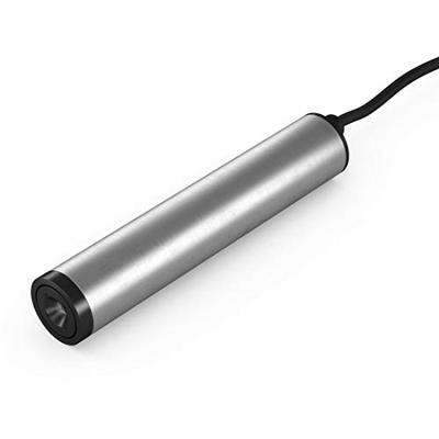 Lijnlaser, rood, 650 nm, 90 °, 230 V AC, Ø40x210 mm, Laser Class 2, Focus fixed (3000mm), Kabellengte 1,750 mm, AC CEE 7/7 - 70113181