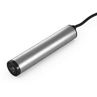 Lijnlaser, groen, 532 nm, 90 °, 230 V AC, Ø40x210 mm, Laser Class 2M, Focus fixed (7.0m), Kabellengte 1,750 mm, AC CEE 7/7 - 70112764