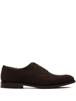 Church's chaussures oxford Consul en daim - Marron