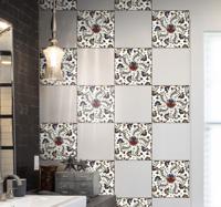 Tegelsticker badkamer horezu ornament - thumbnail