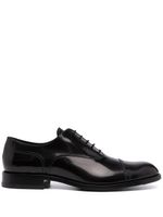 Tod's chaussures oxford en cuir - Noir