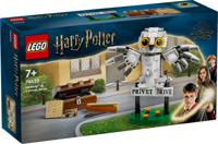 LEGO Harry Potter 76425 ï»¿sneeuwuil Hedwigâ"¢ bij Ligusterlaan 4