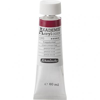 Schmincke tube acrylverf Akademie 60 ml alizarin-donkerrood Schmincke tube acrylverf Akademie 60 ml alizarin-donkerrood