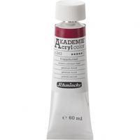 Schmincke tube acrylverf Akademie 60 ml alizarin-donkerrood