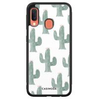 Samsung Galaxy A20e hoesje - Cactus print