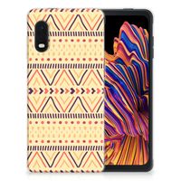 Samsung Xcover Pro TPU bumper Aztec Yellow