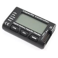 Etronix LiPo Cellmeter Battery Capacity Level Controller ET0501 LiFe Li-ion NiMH