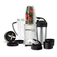 NutriBullet Max 1200 Series - Blender - 12-delig - Zilver