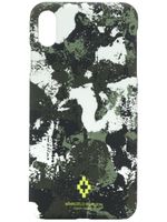 Marcelo Burlon County of Milan coque de téléphone à imprimé camouflage - Vert