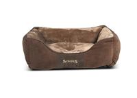 Scruffs Chester Boxbed (M) Chocolade