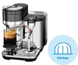 Sage Nespresso Vertuo Creatista SVE850BST4ENL1 Black Stainless Steel