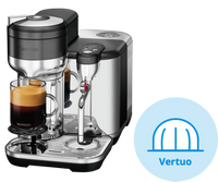 Sage Nespresso Vertuo Creatista SVE850BST4ENL1 Black Stainless Steel