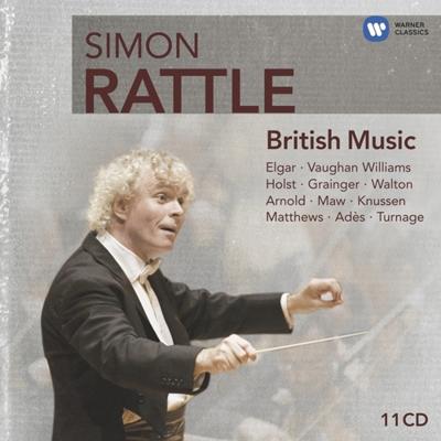 Simon Rattle Edition British - CD (5099969758829)