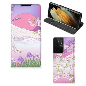 Samsung Galaxy S21 Ultra Hoesje maken Bird Flying