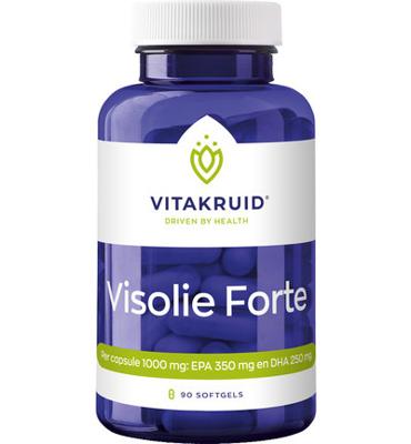 Vitakruid Vitakruid Visolie Forte 1000 Mg Epa 35% Dha 25% (90sft) Vitakruid Vitakruid Visolie Forte 1000 Mg Epa 35% Dha 25% (90sft)