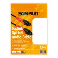 Scanpart Toslink Optical 3,0m