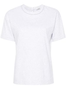 Peserico t-shirt à perles - Gris