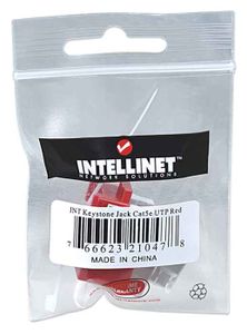 Intellinet 210478 RJ45-inbouwmodule Keystone CAT 5e