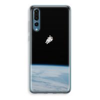 Alone in Space: Huawei P20 Pro Transparant Hoesje - thumbnail