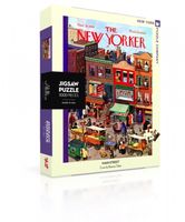 New York Puzzle Company Main Street - 1000 stukjes